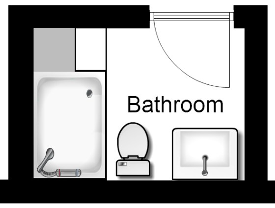 basementbathplanafter Basement bathroom floor plan after