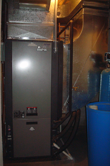 Climate master heat pump