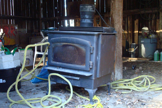 Wood stove