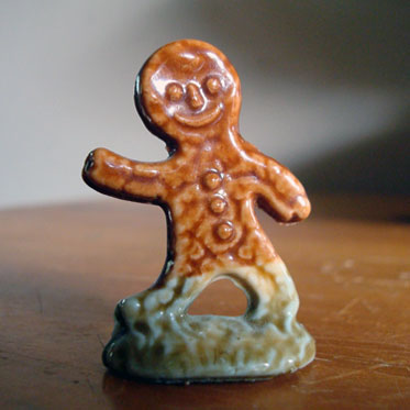 Wade England gingerbread boy