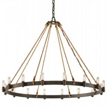 Barn Light Electric Outer Banks Chandelier