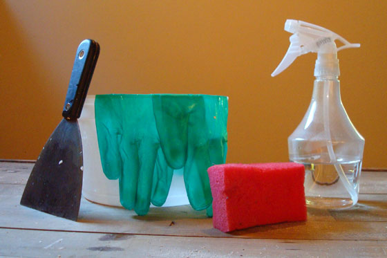 wallpaper0 Tools for removing wallpaper