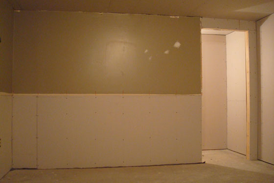 closet Doorway into a closet