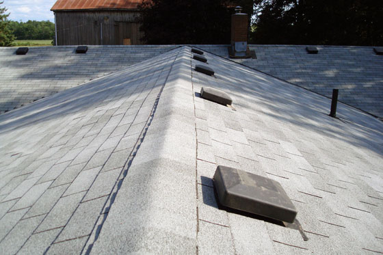 roofdone1 Newly shingled roof