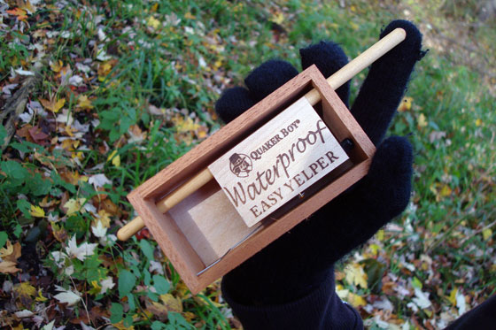 Quaker Boy Easy Yelper turkey call