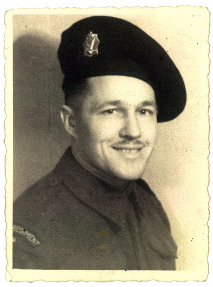 My grandfather in his World War 2 uniform