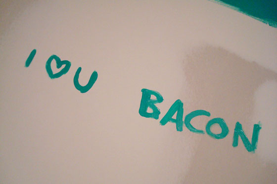 I love you bacon