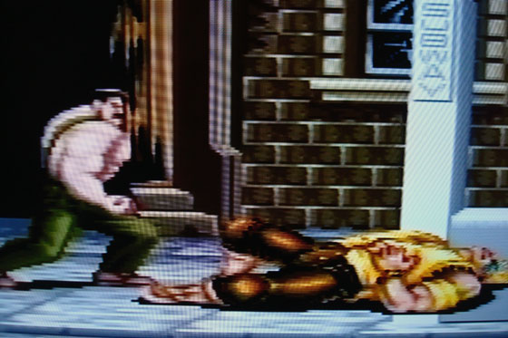 Final fight nintendo game