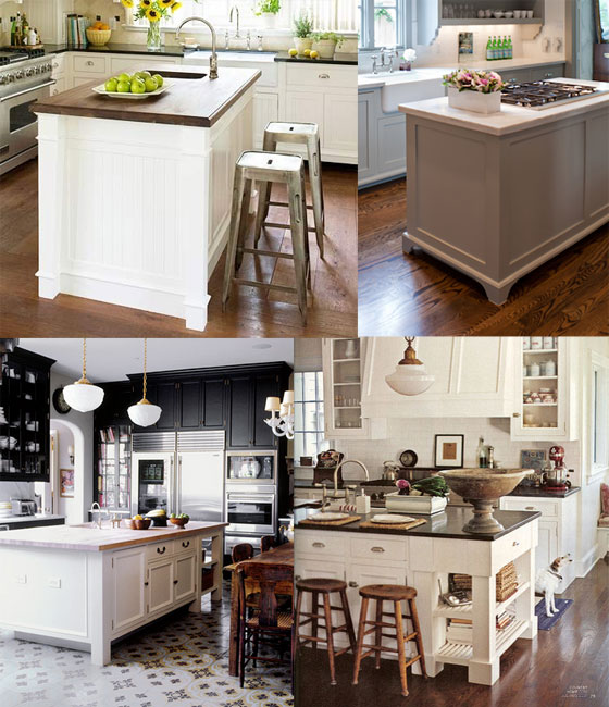 Kitchen islands