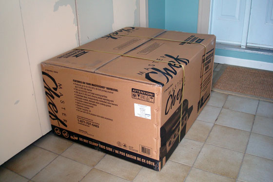 Master Chef barbecue in a box