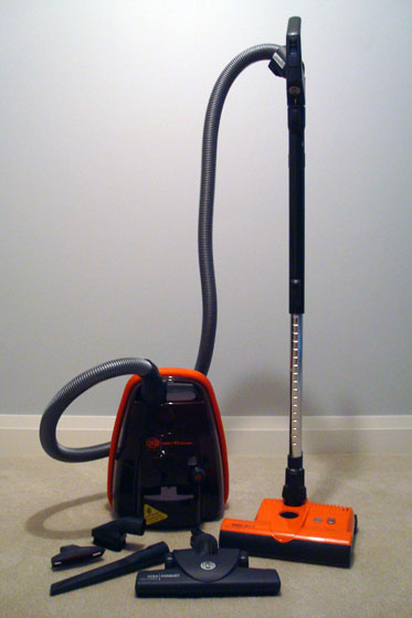 Sebo vacuum and attachments