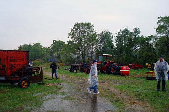 Farm equipment for sale by auction