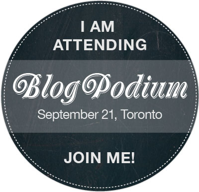 I am attending Blog Podium