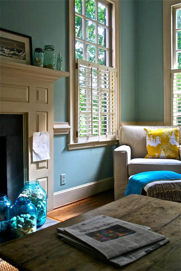 Wythe Blue via House of Turquoise