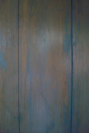 Draw barn planks with a marker