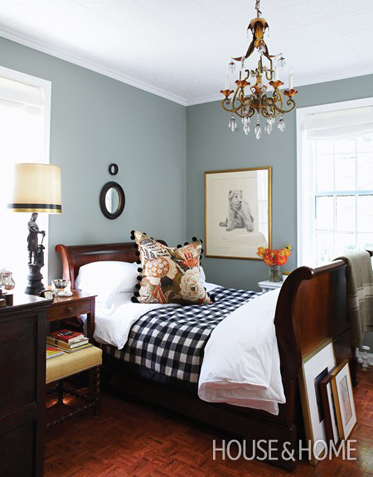 Master bedroom by Tommy Smythe