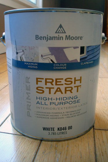 Benjamin Moore Fresh Start Primer