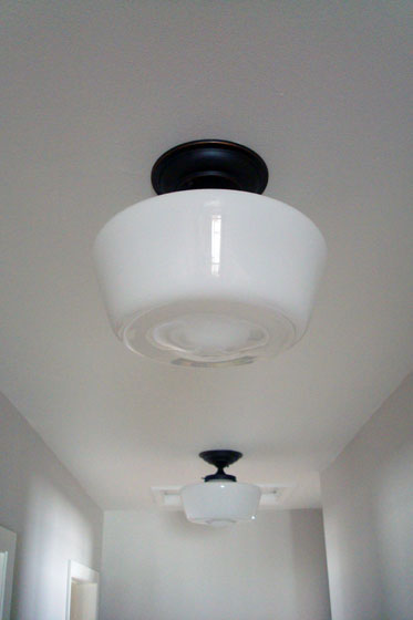  World Imports Luray Collection Oil Rubbed Bronze 1-Light Semi Flush mount