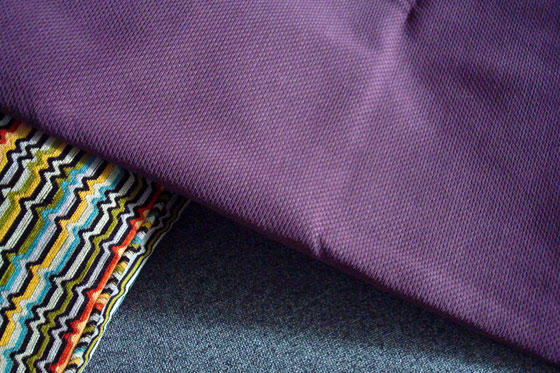 Purple fabric