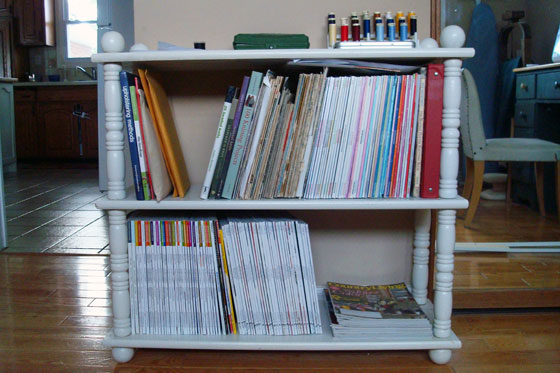 Small bookshelf