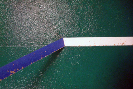 Refurbishing an old pingpong table