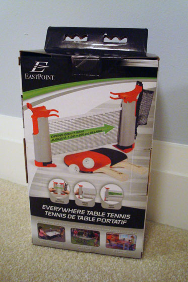 Eastpoint Everywhere Table Tennis set