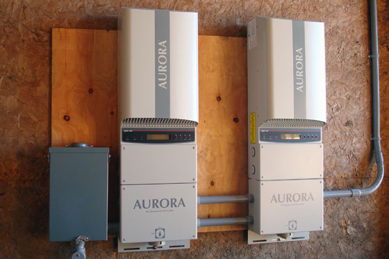 Solar panel inverters