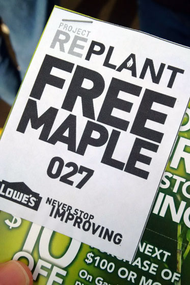 Lowes Project Replant