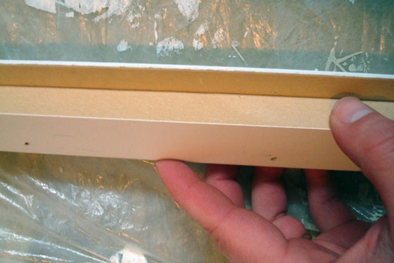 How to make a bulletin board