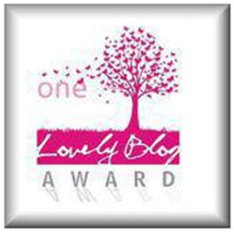 One Lovely Blog Award icon
