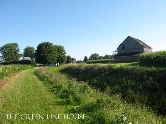 The Creek Line House