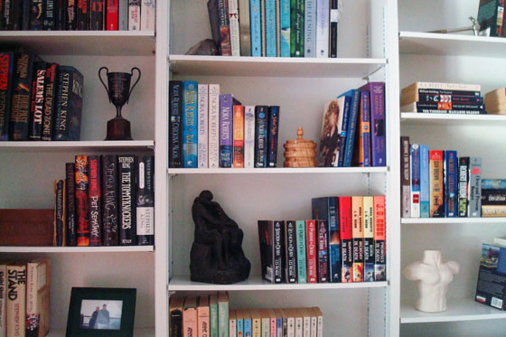Bookshelves