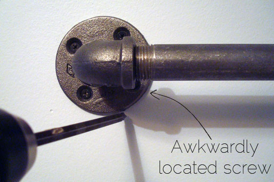 Tips for building furniture out of pipe