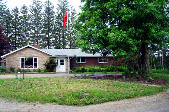 Front of the house May 2014