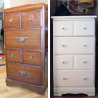 How to make a tall narrow dresser