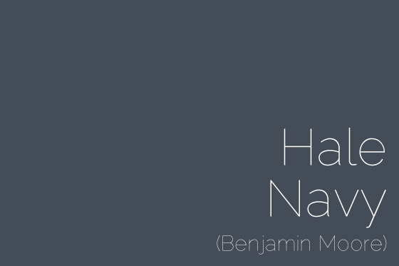 Benjamin Moore Hale Navy