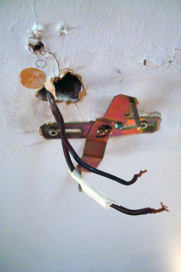 How not to wire a light