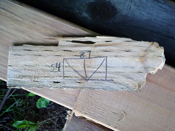 Plans for the garden gate