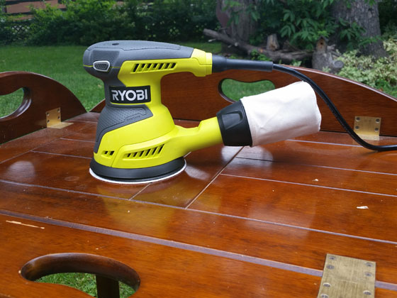 Ryobi sander