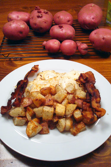 Breakfast for dinner