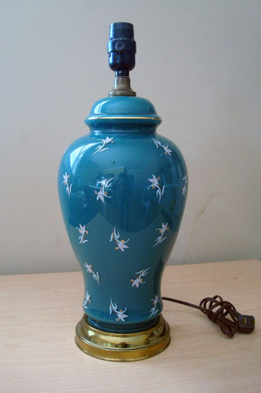Lamp makeover before