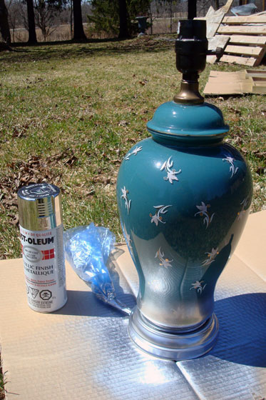 Lamp makeover