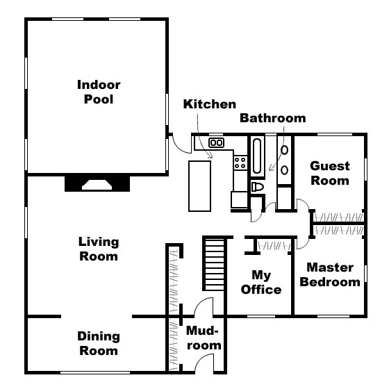 Current floorplan