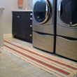 Laundry room rug – Ikea hack