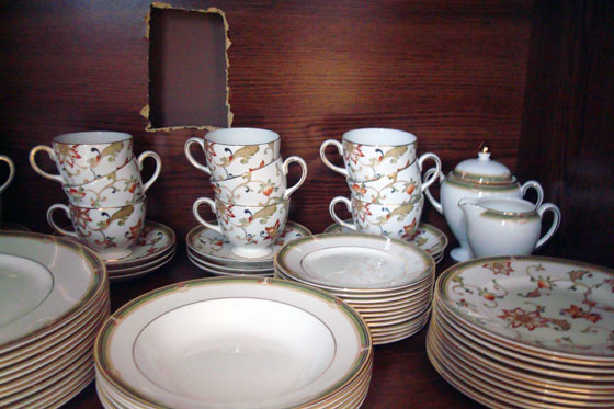 Wedgewood Oberon china