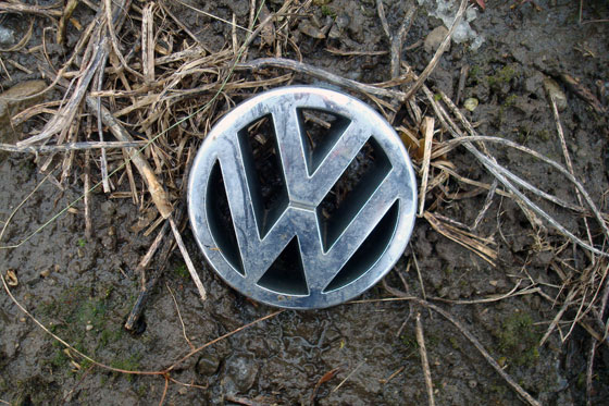VW decal