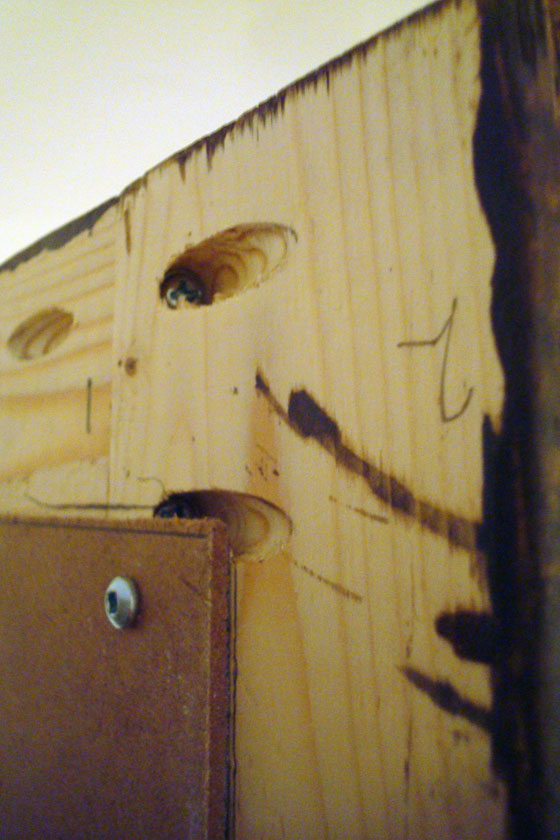 Pocket holes with the kreg jig