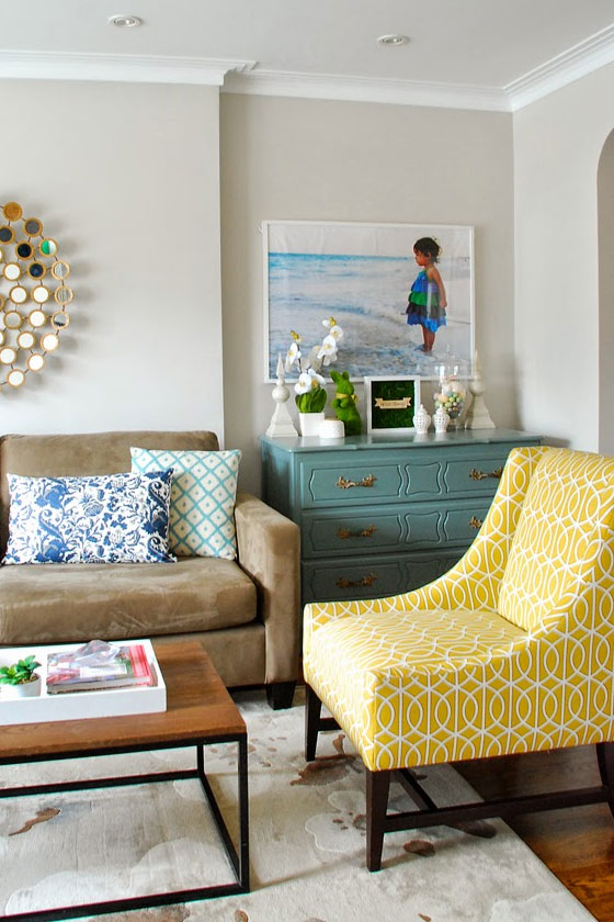 Large scale photo art from Rambling Renovators