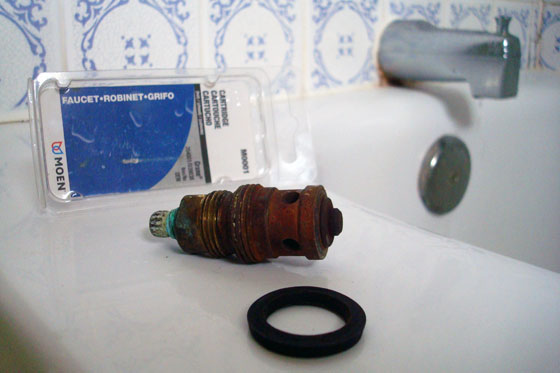 Old tap cartridge