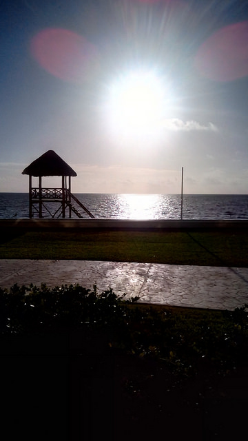 The view from our room